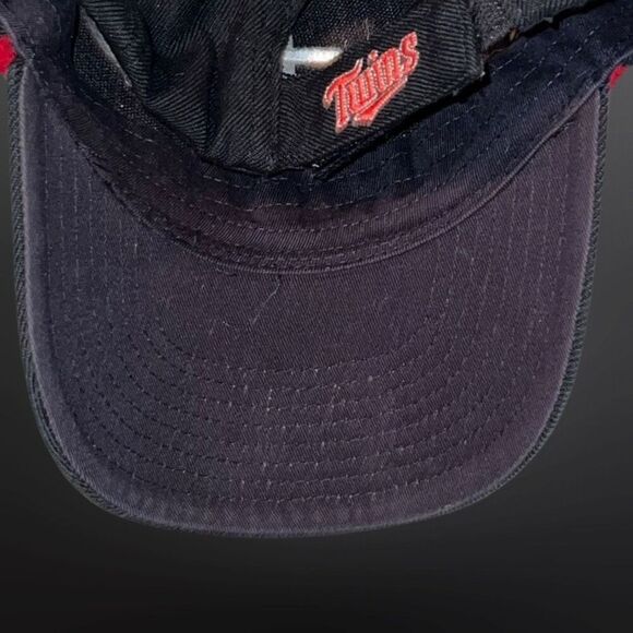 Nike Minnesota Twins Logo Baseball Hat O/S - Picture 2 of 7